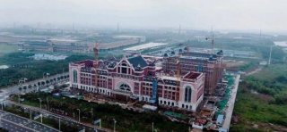 直擊工地|走進“平戰(zhàn)結(jié)合”的金銀湖協(xié)和醫(yī)院