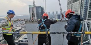 建房就像“搭積木”！常州建起國內最高裝配式建筑